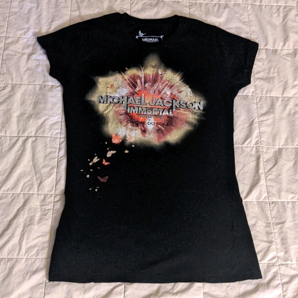 Michael Jackson women's tee - Picture 3 of 5